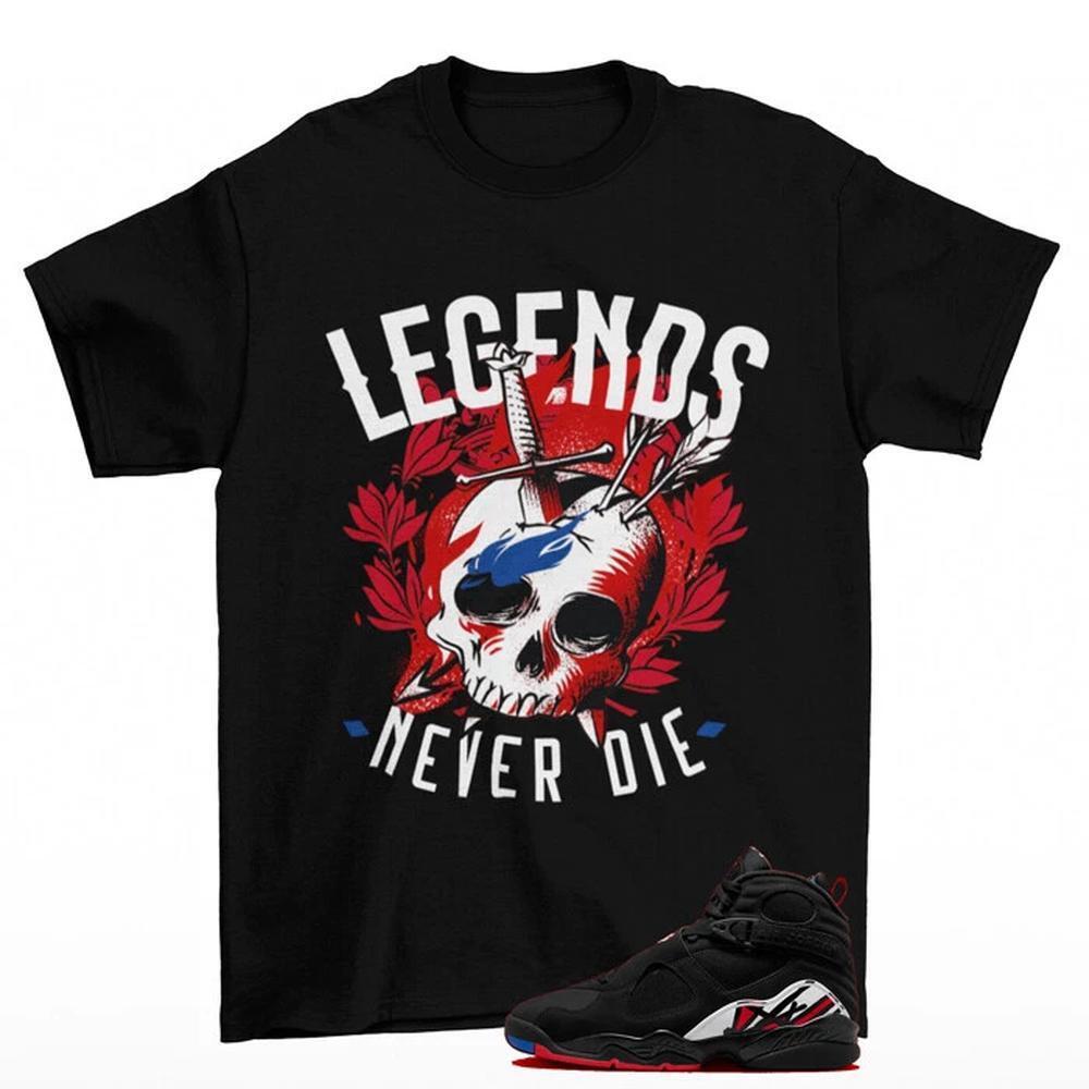 Legendary Playoffs Shirt To Match Jordan 8 Retro Playoffs